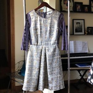 Anthropology San & Soni dress
